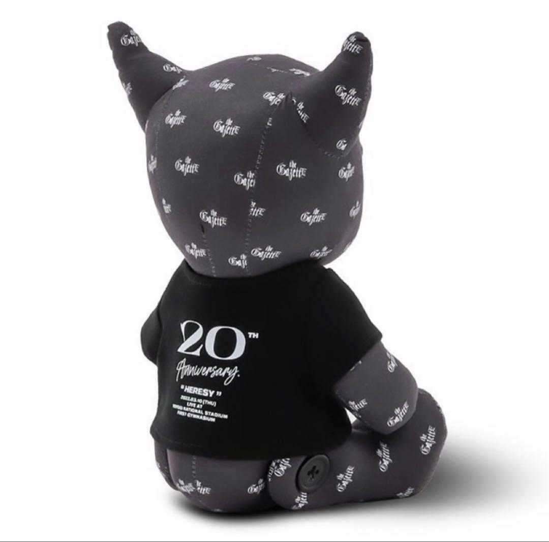 【未開封】the GazettE BIG BEAR ルキ ベア 20周年