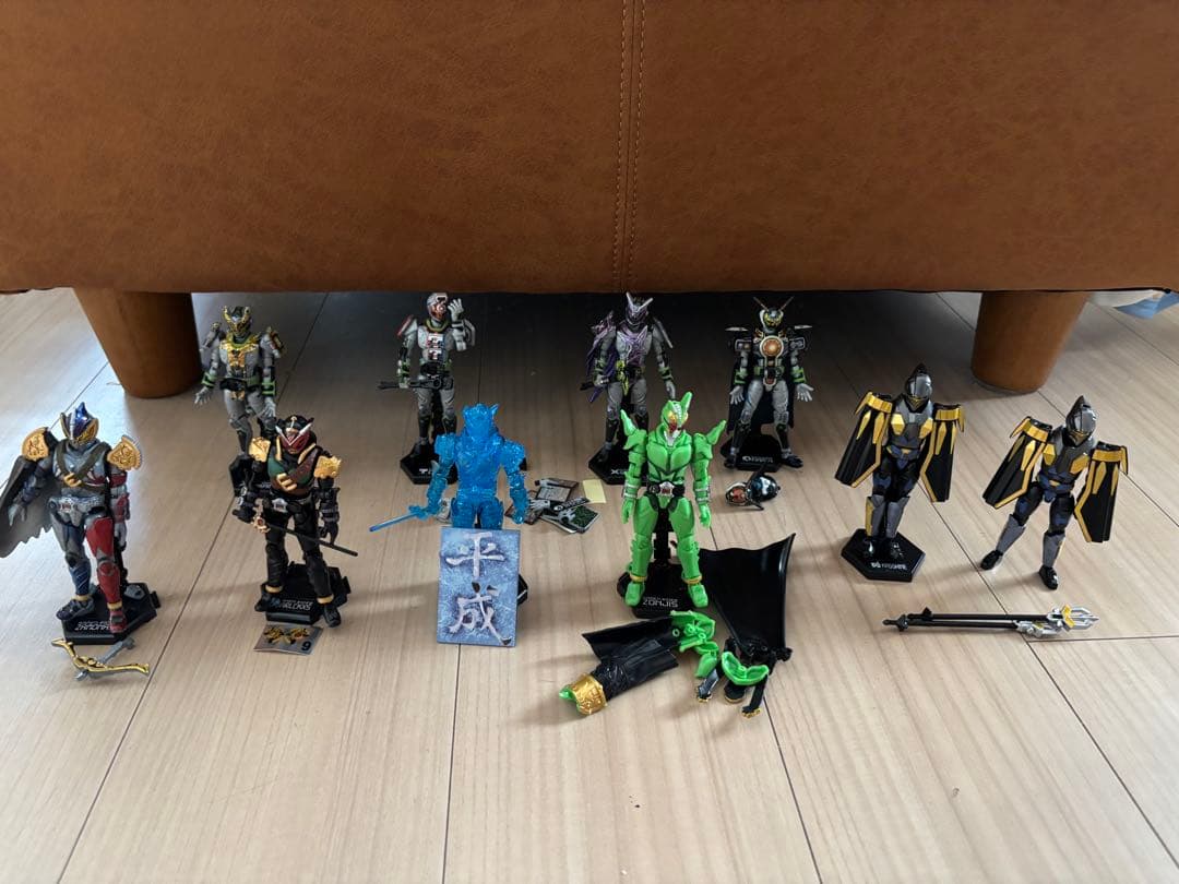 装動仮面ライダージオウ改装動ジオウ未開封付き 59体セット レア