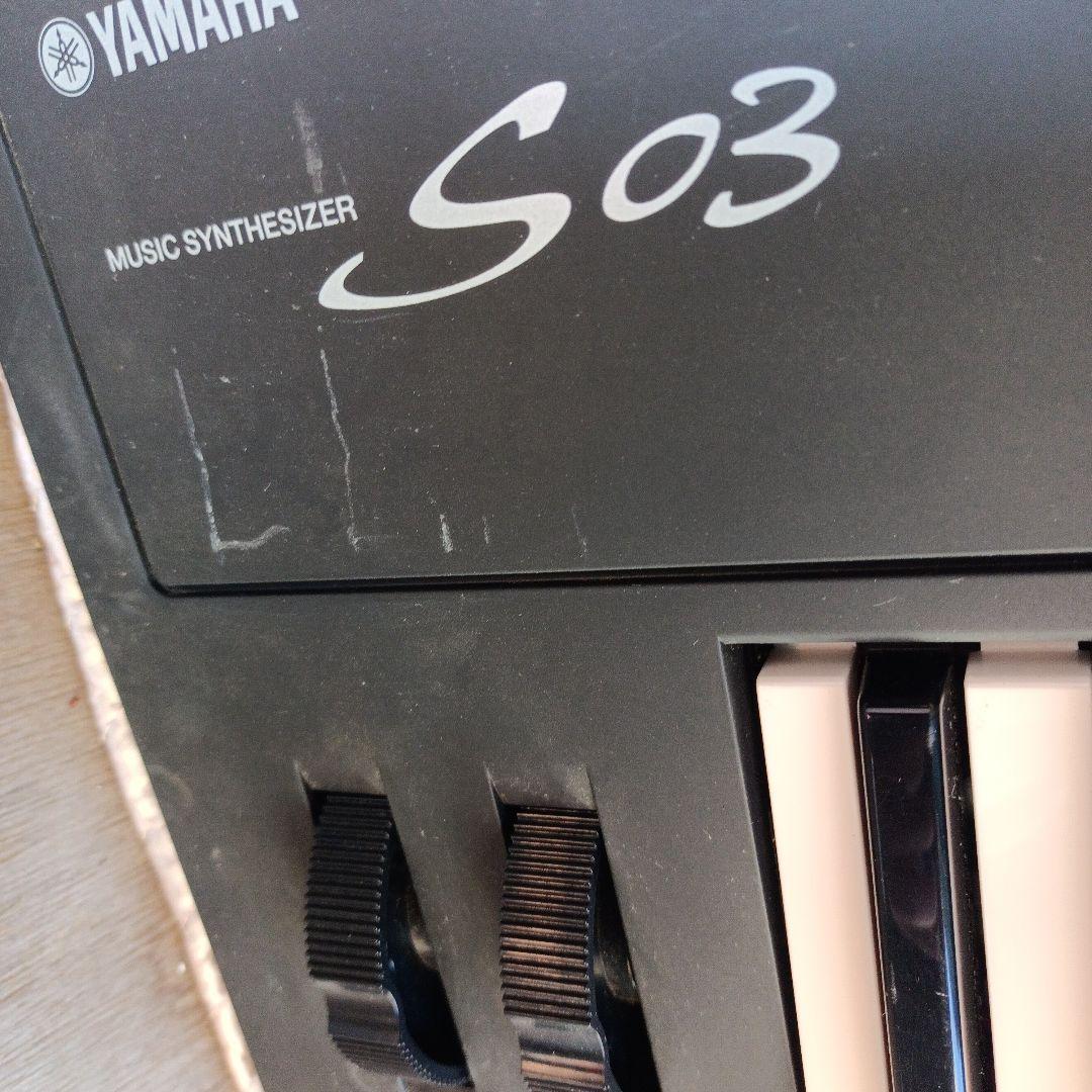 Yamaha S03 シンセサイザー 61鍵