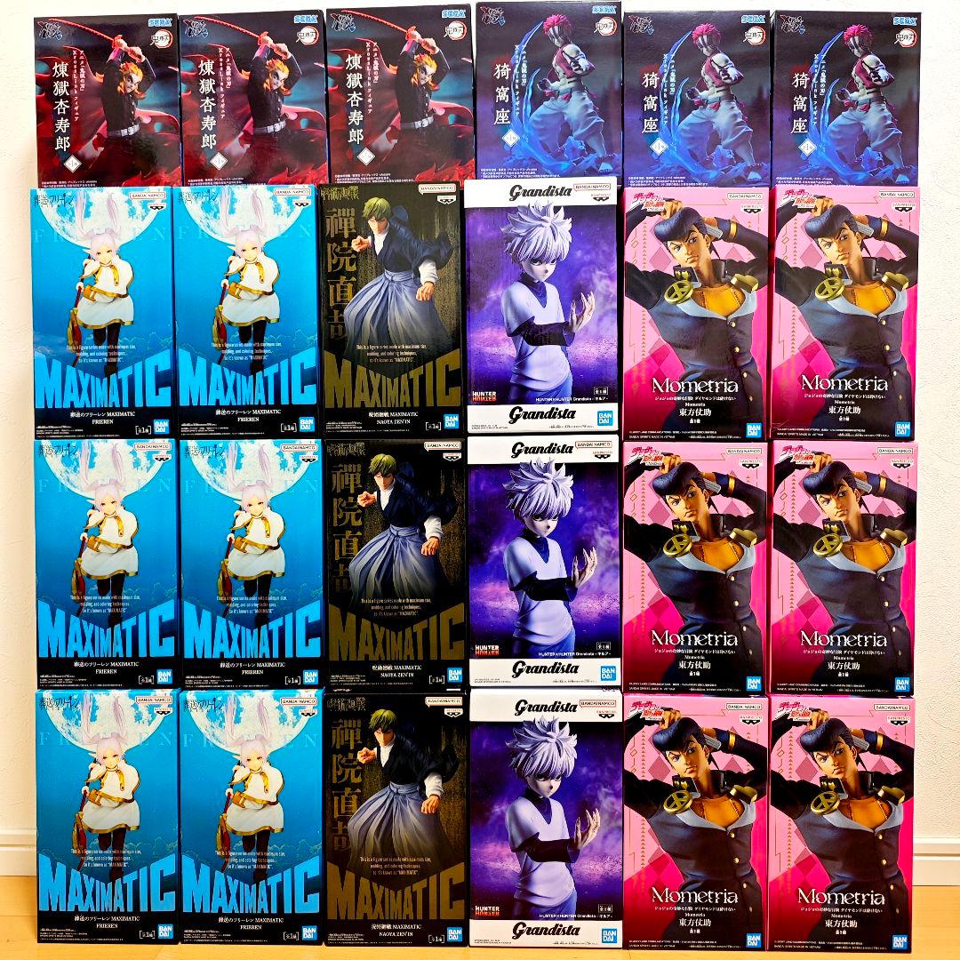 最新 人気 厳選 プライズ フィギュア　24個 まとめ売り 新品未開封