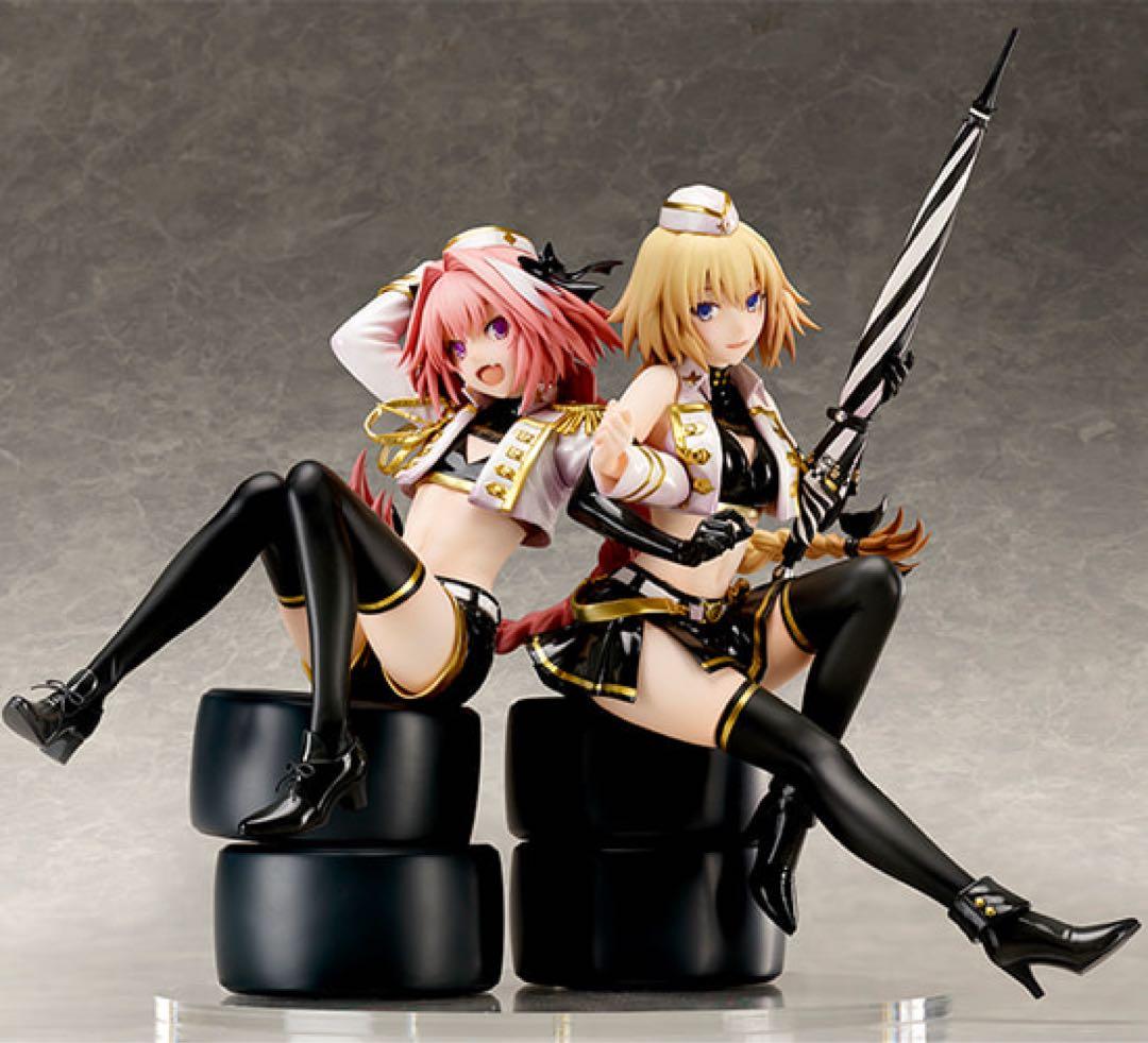 【未開封】【国内正規品】ジャンヌ＆アストルフォ Racing Ver.