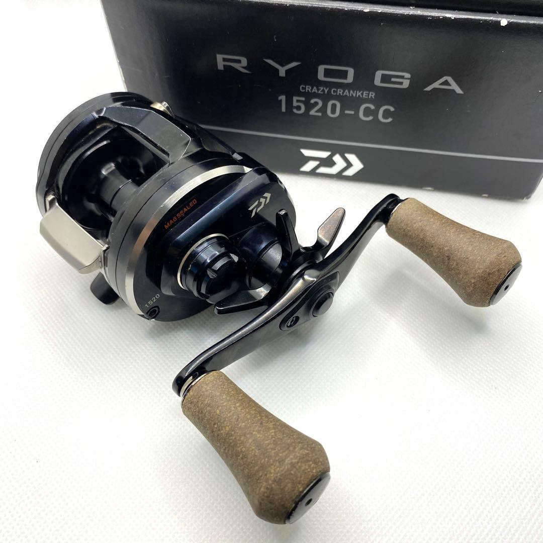 DAIWA ダイワ 18リョウガ1520-CC クレイジークランカー 右ハンドル