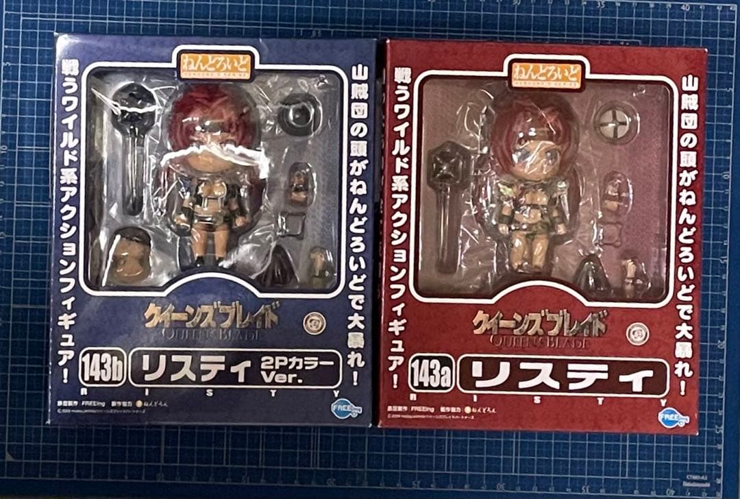 【ねんどろいど】リスティ2種／クイーンズブレイド