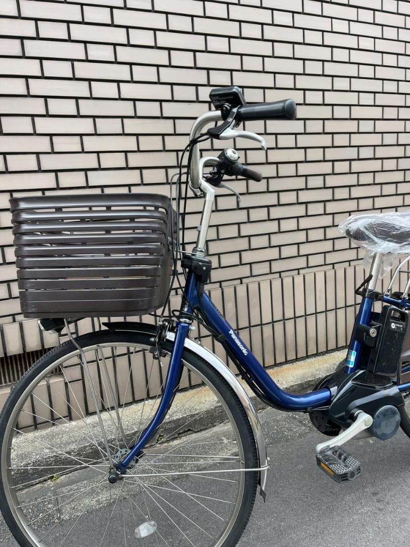16Ah パナソニック26インチ電動アシスト自転車 26APXD85