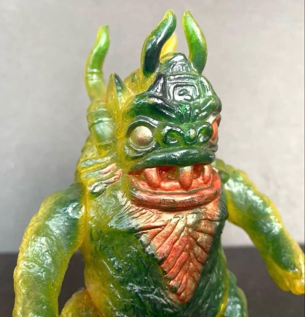 ポピー　キングザウルス　ミクラス　懸賞当選品　イエロー透明成型