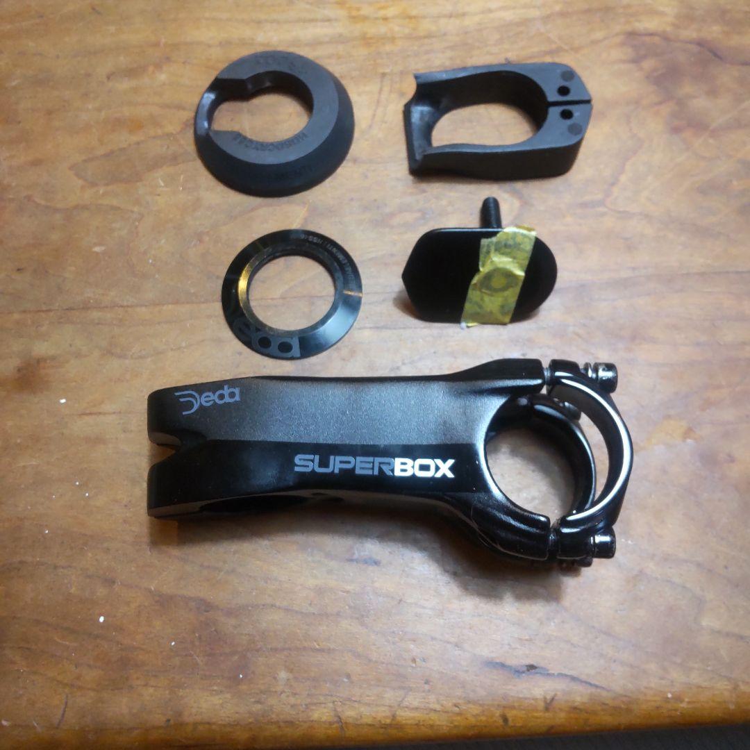 SUPERBOX ステム 80mm 82°