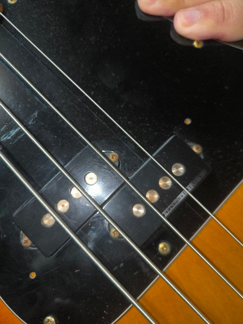 現状品　Fender japan プレシジョンベース　プレベ　bass