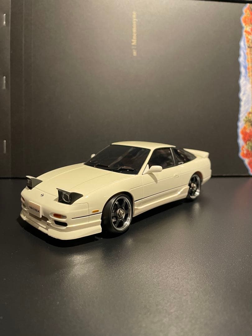 京商ミニッツ180SX ホワイト✖️DriftArt