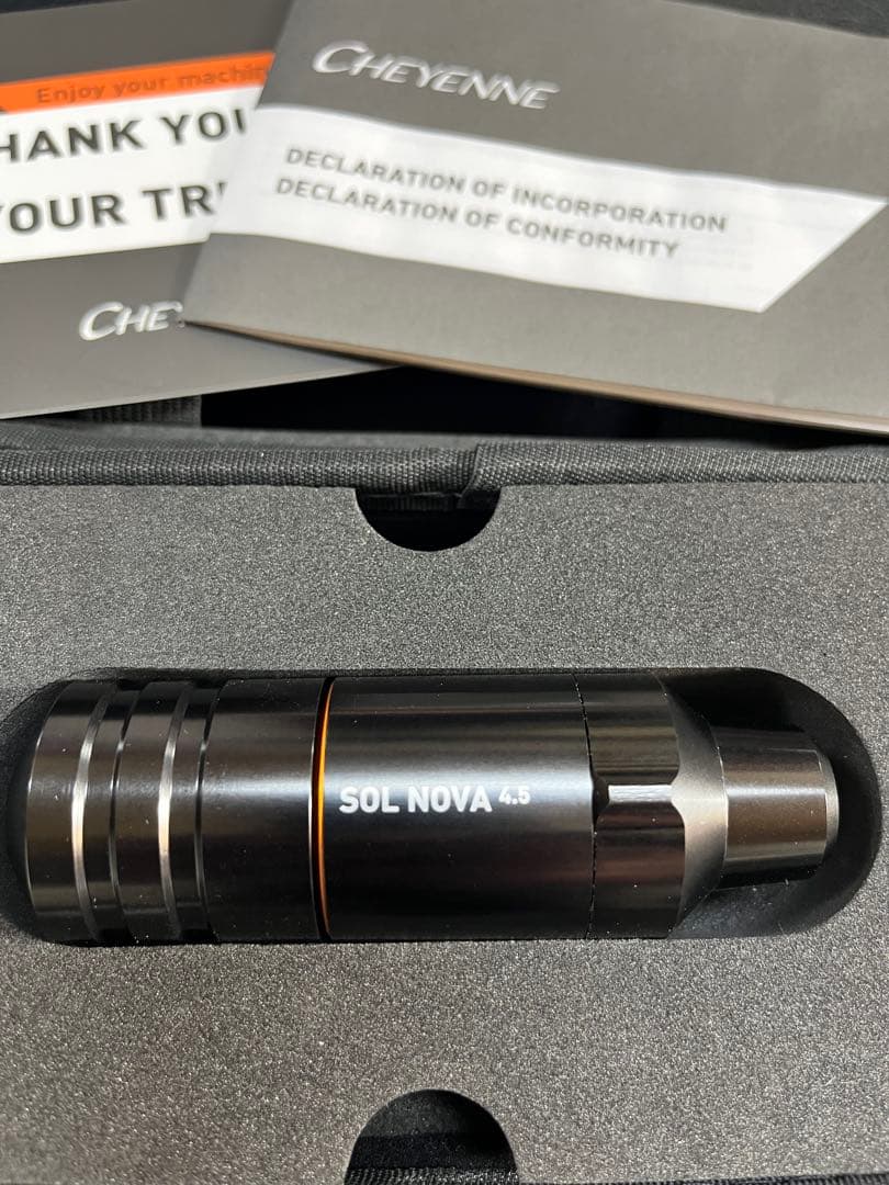 CHEYENNE SOL NOVA V2 4,5ストロークタトゥーマシン
