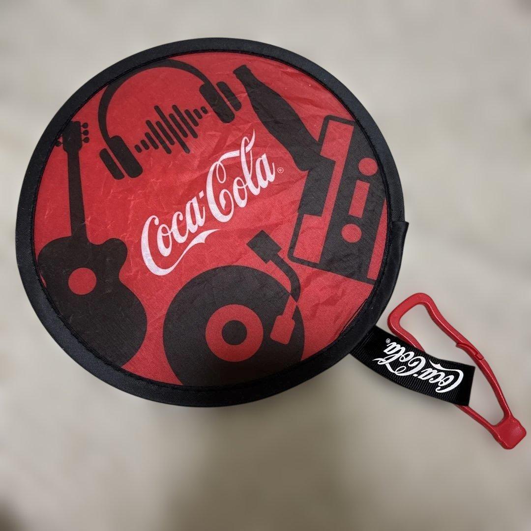 Coca-Cola 音楽モチーフ うちわ