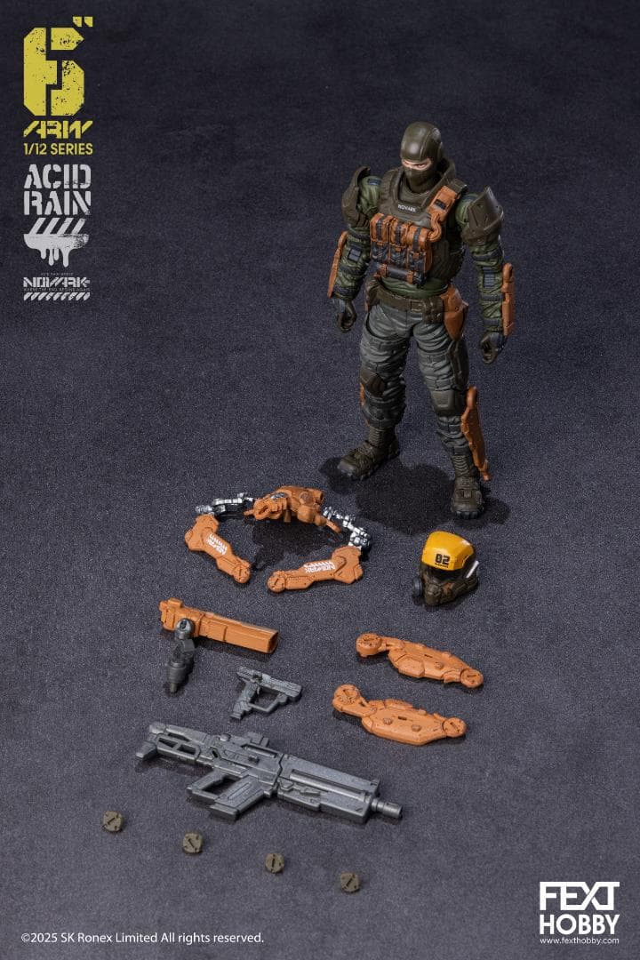 Acid Rain FXH-AR-002 WAR BANNER アシドレイン
