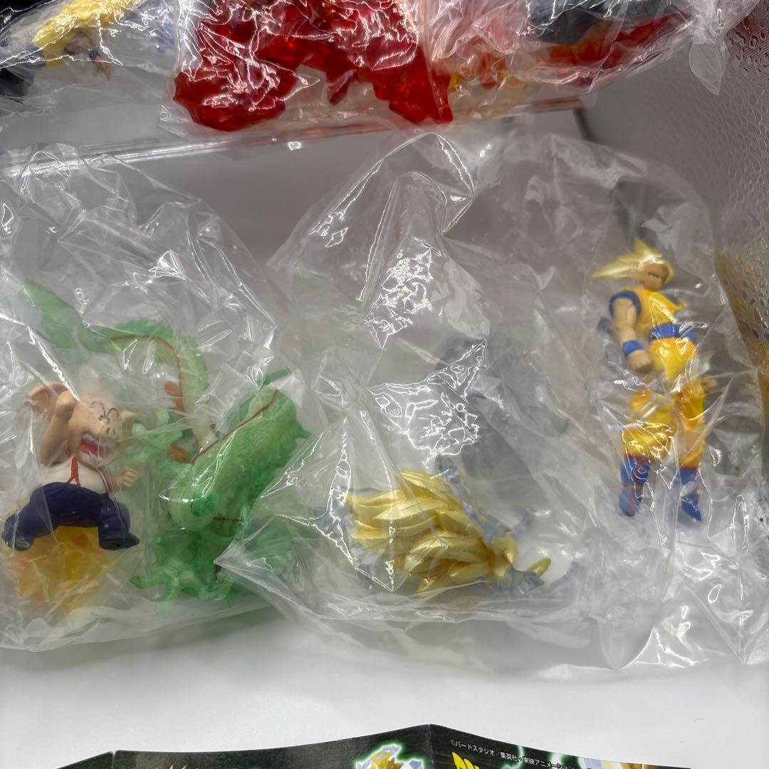 ドラゴンボールhg イマジネーションフィギュア　ベストセレクションコンプ