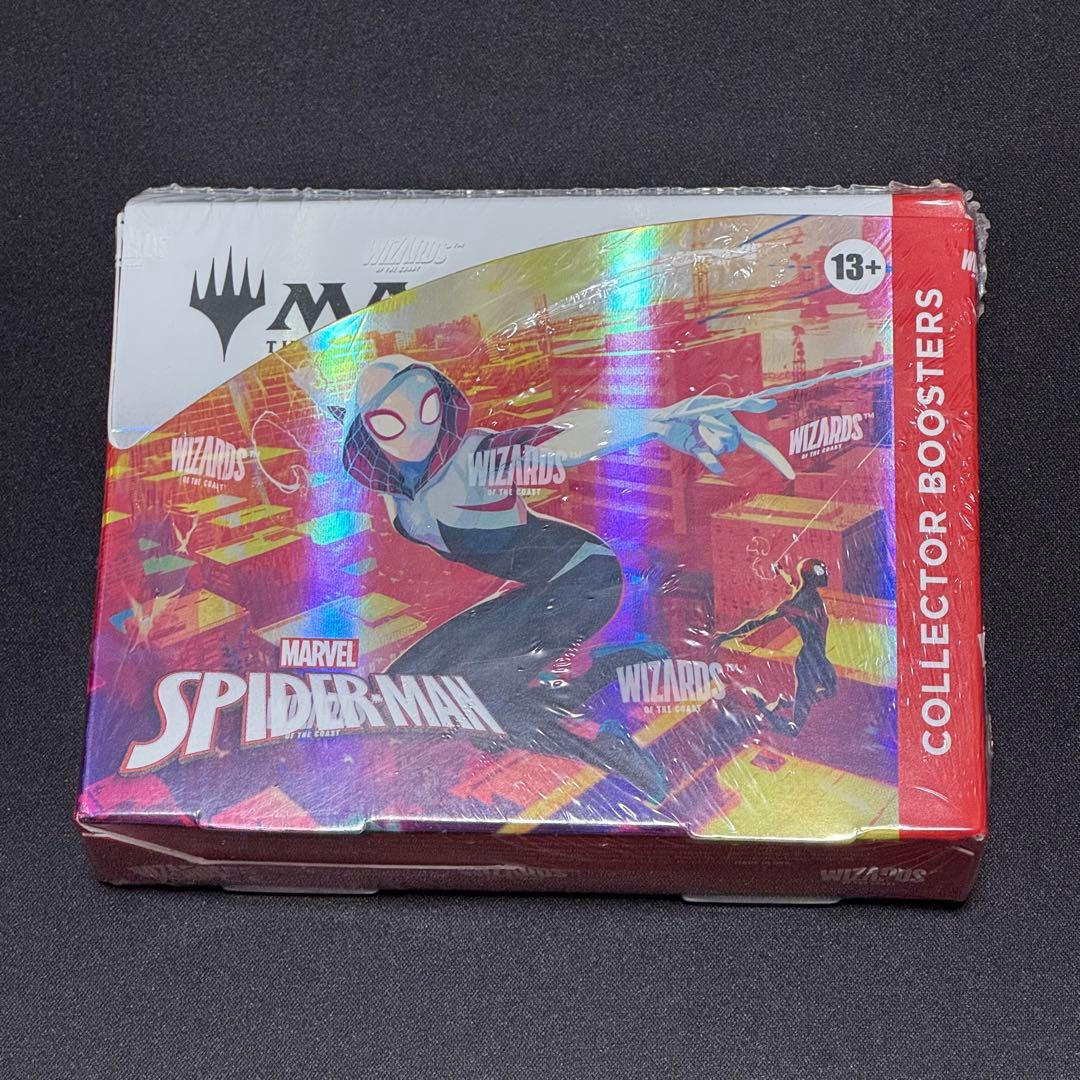 MTG スパイダーマン コレクターブースター 英語版 1BOX