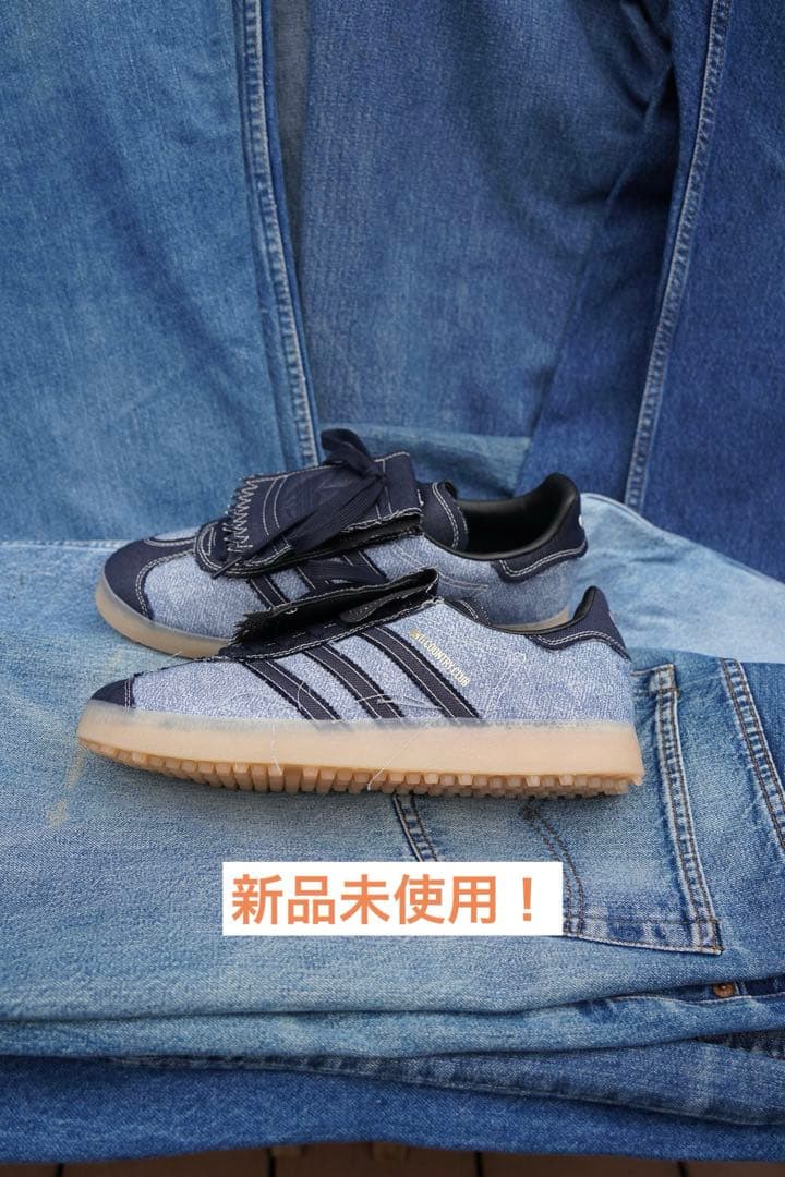 anticountryclub×adidas 　ゴルフシューズ