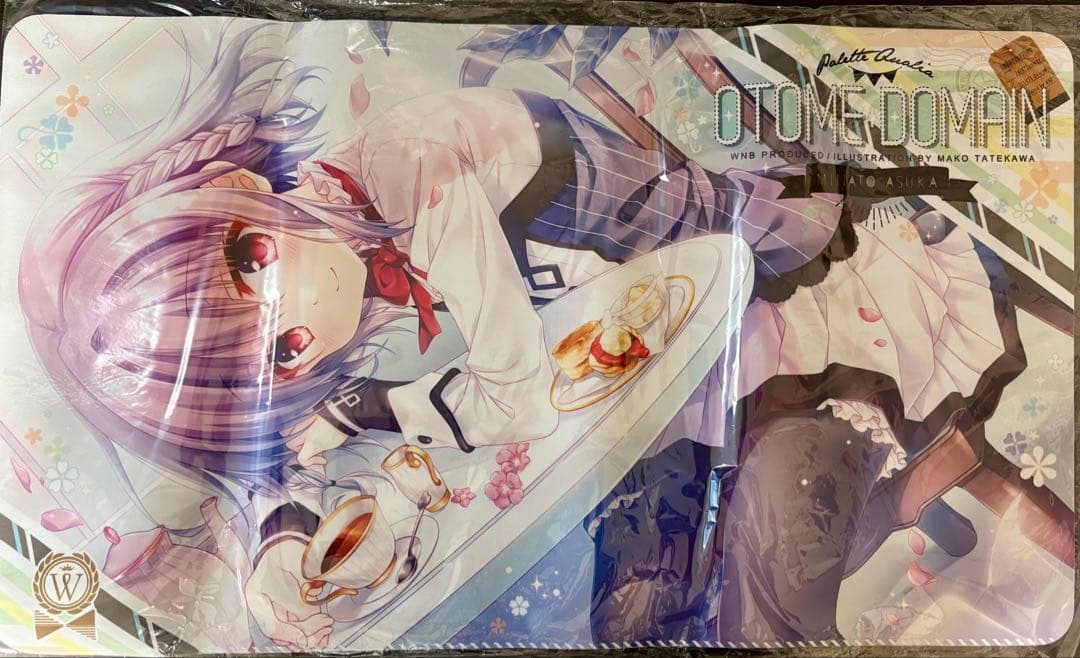 オトメドメイン　飛鳥湊　コミケ　c94 プレイマット　WNB