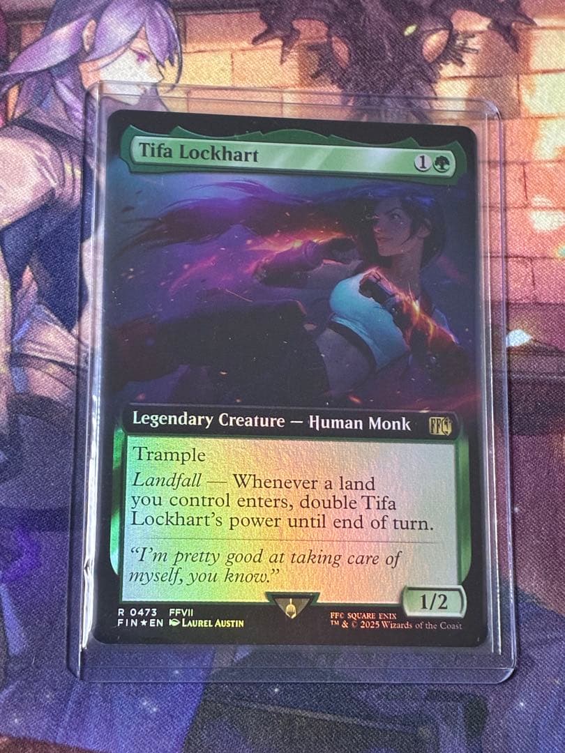 MTG ティファ・ロックハート 拡張アート foil ギフトバンドル産