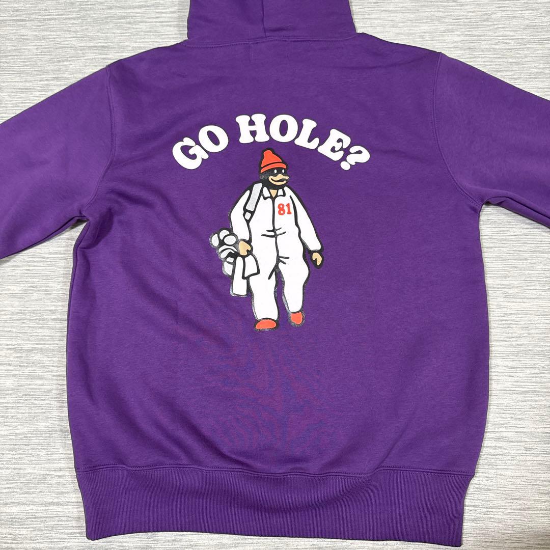 新品　Golfickers プルオーバーパーカー
