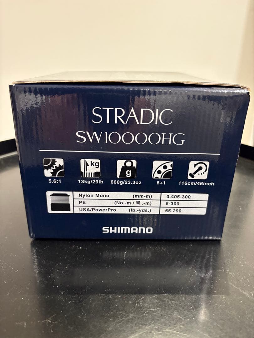 秋桜　【美品】シマノ20ストラディックSW10000HG スピニングリール