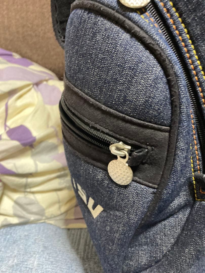 evisu ゴルフバッグ　壊れてます　パターおまけであげます　エヴィス