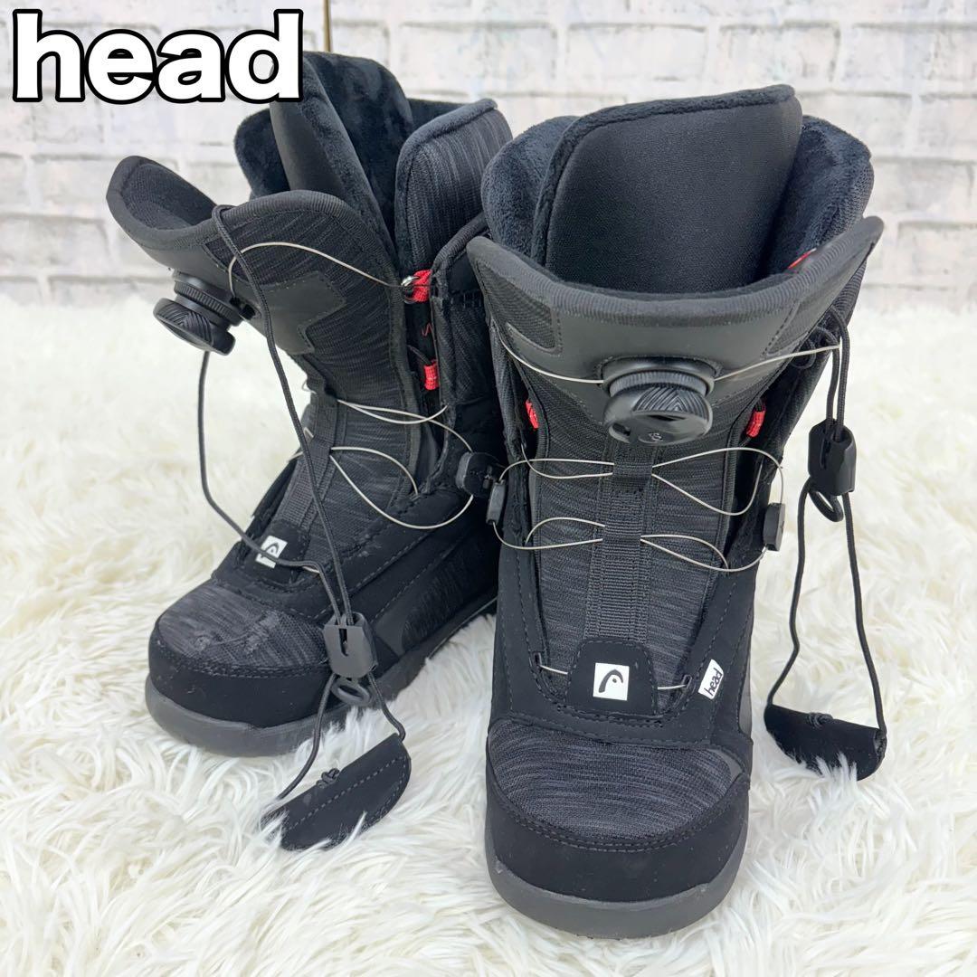 head BOA スノーボードブーツ Galore ブラック 24cm ヘッド