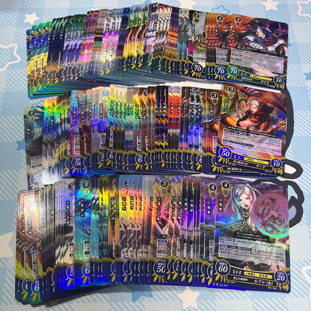 ファイアーエムブレムサイファ引退　R150枚　覚醒のみ
