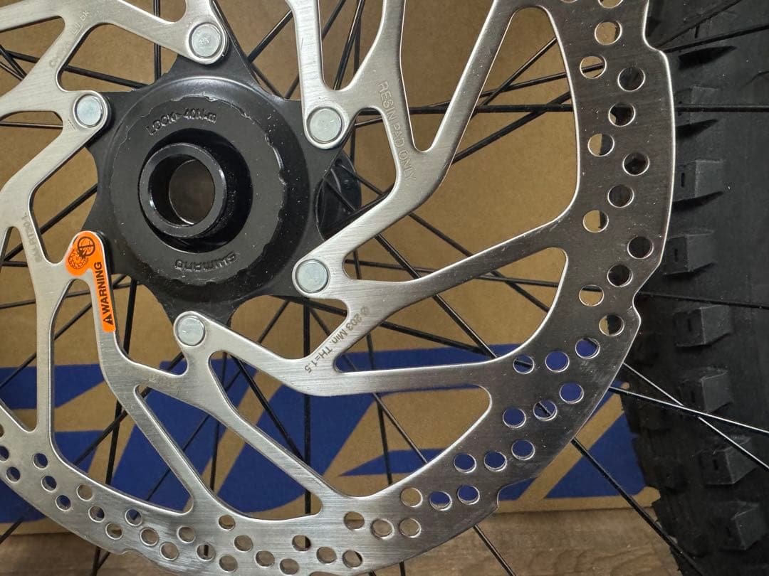 完成車外し　MTB 29インチ 前後ホイールセット