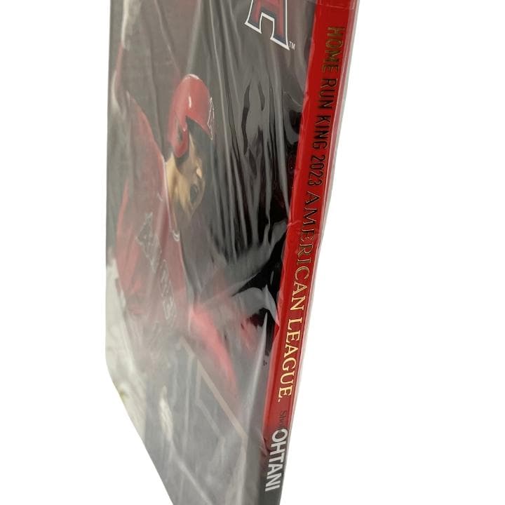 【N】大谷翔平 2023 ホームランキング プレミアムフレーム 新品 2冊セット