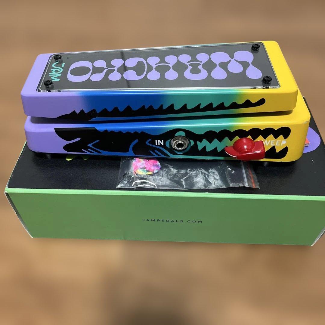 ギター wahcko JAM pedals