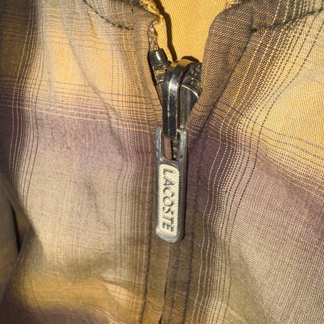 メンズウェア Vintage IZOD LACOSTE Reversible Jacket