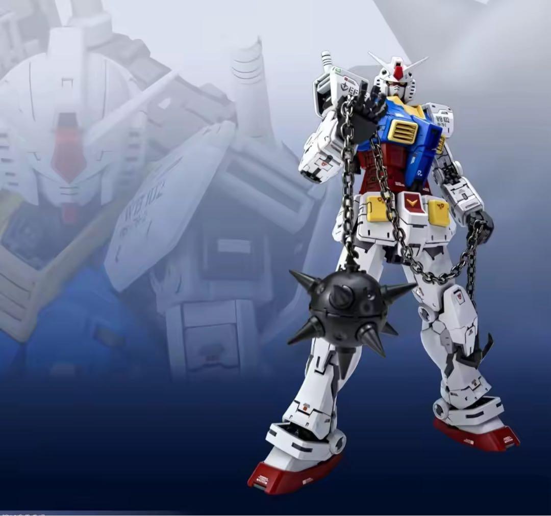 1/100 拡大版RG RX-78-2 Ver.2.0フルセット 海外製