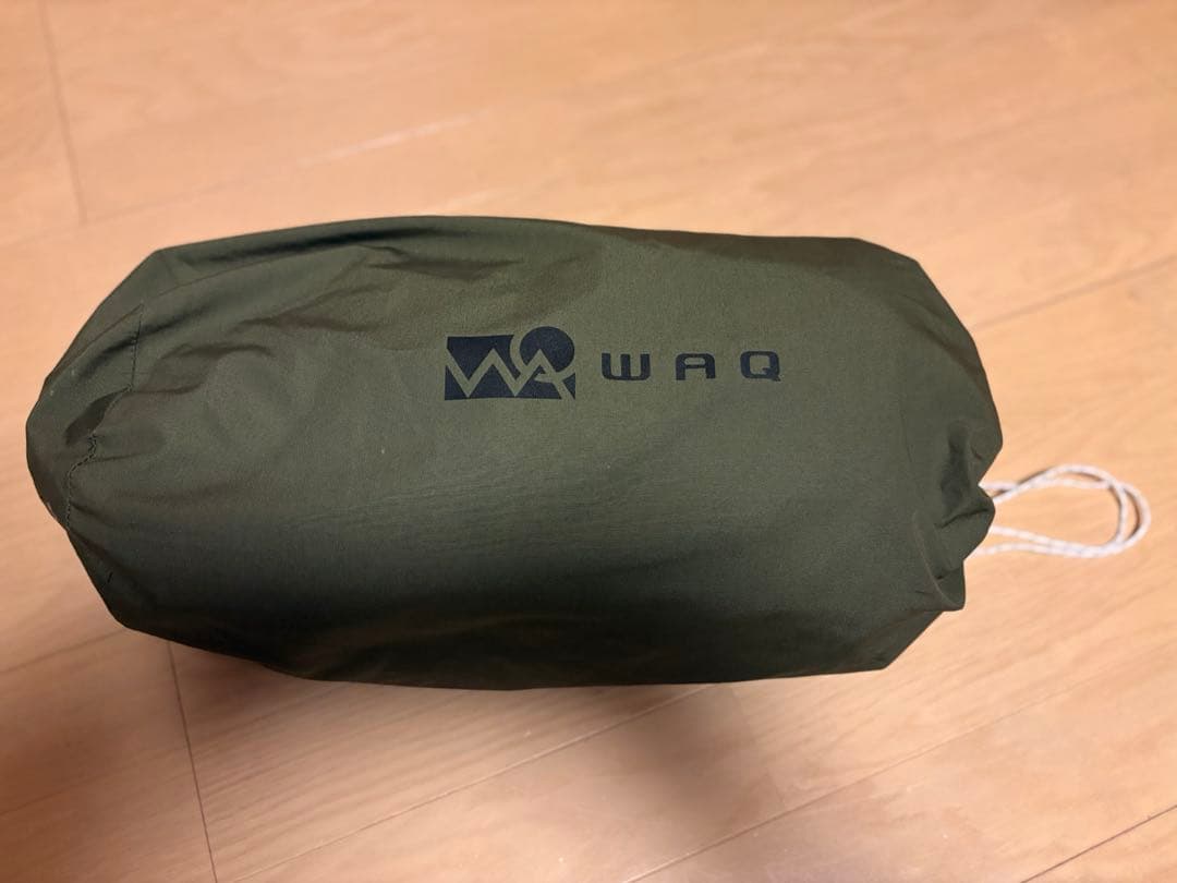WAQ Alpha TC SOLO DX 専用フロントウィンドウ オリーブ