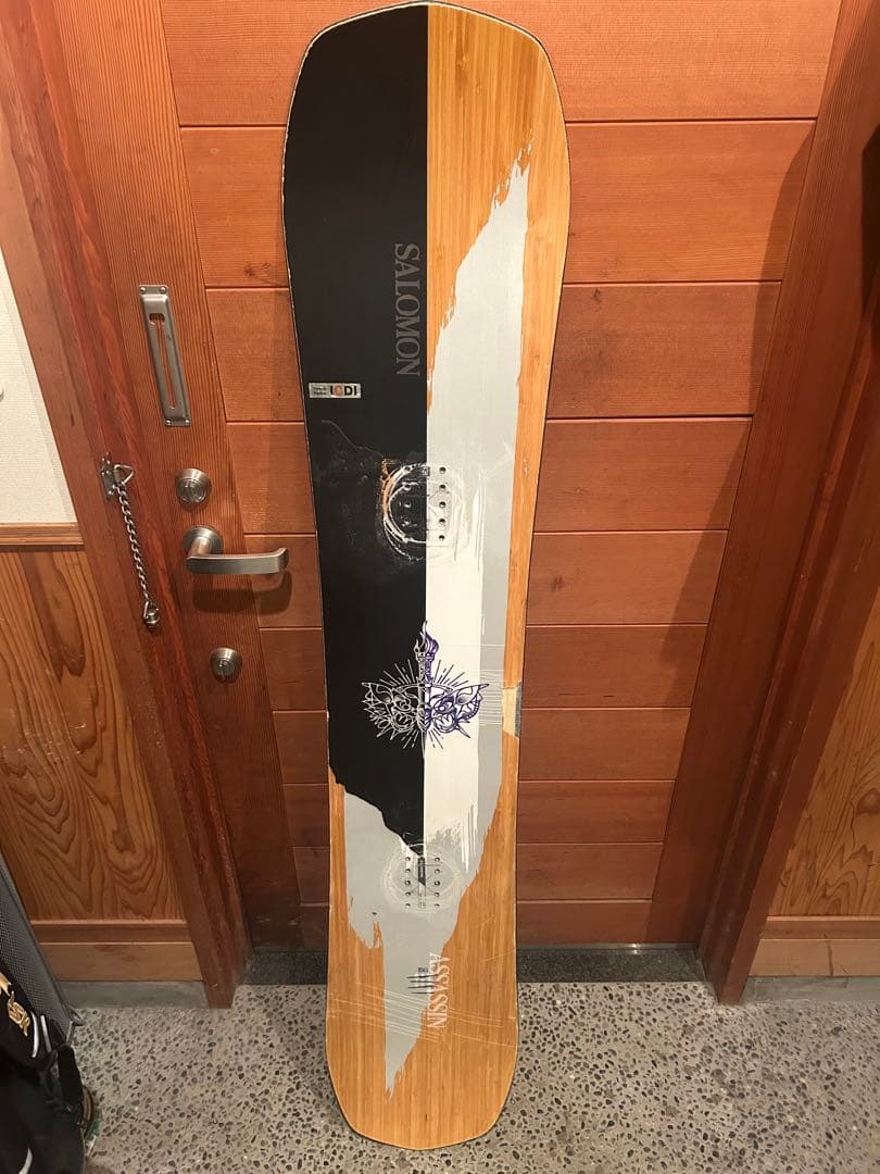 Salomon スノーボードassassin アサシン　152