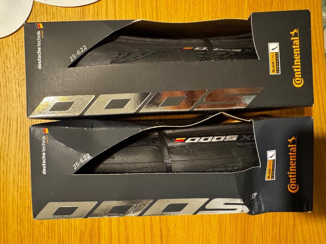 コンチネンタル GP5000 S TR 700×28c 2本セット