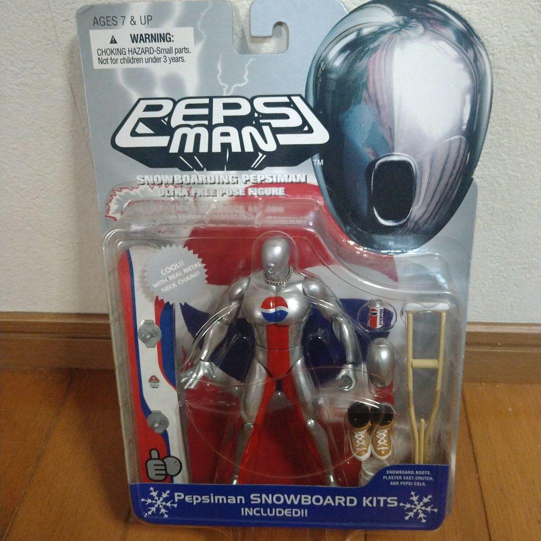 ウルトラ フリーポーズ フィギュア・ペプシマン 【ファースト】