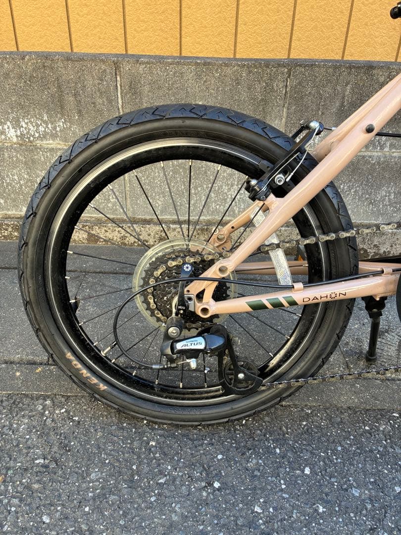 DAHON HORIZE折り畳み自転車2018【直接受渡希望】