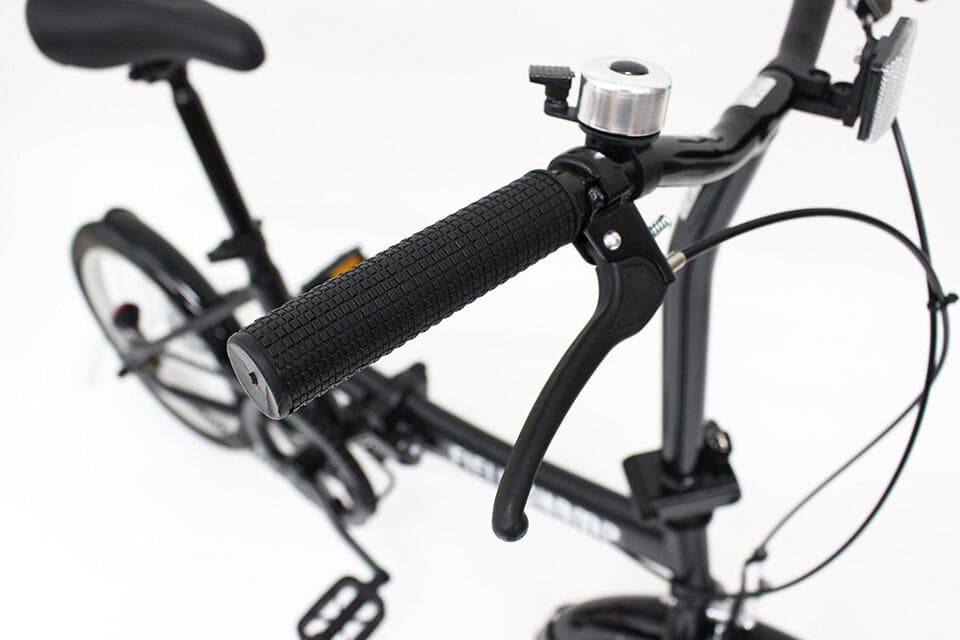 ★新品★FIELD CHAMP　16インチ 折畳み自転車 BK　ブラック　黒