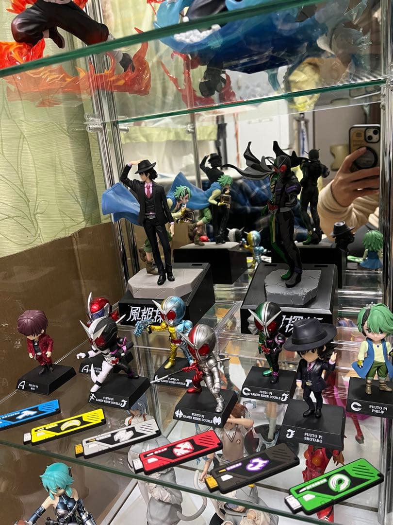 仮面ライダーW フィギュア 風都探偵 まとめ売り 一番くじ ラストワン 最終値下