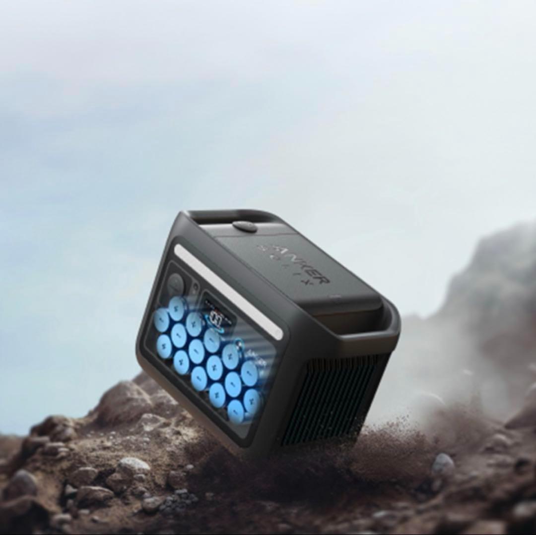 発電機・ポータブル電源 Anker C800 Plus Portable PowerStation