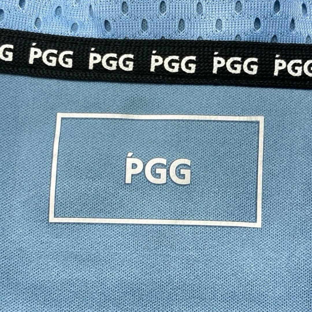 PGGフーデッドジップパーカー