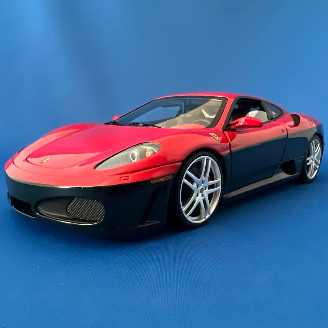 エリート　1/18 フェラーリ F430 【希少】