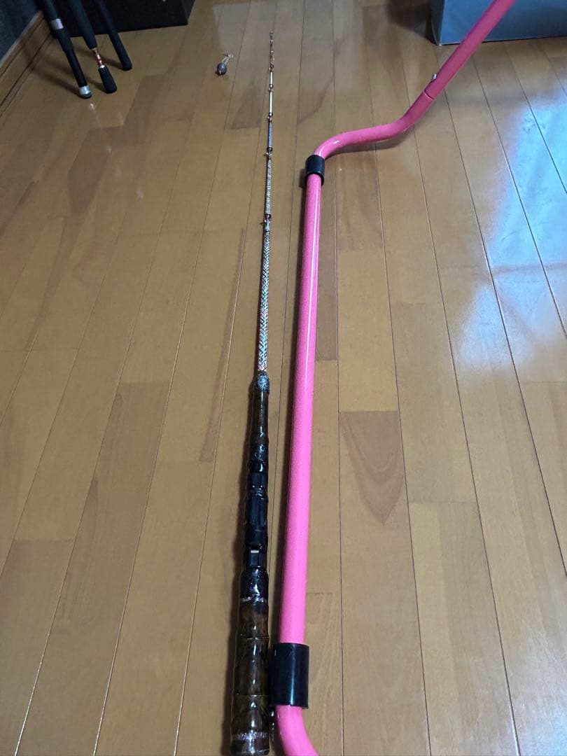 伊勢海老専用竿