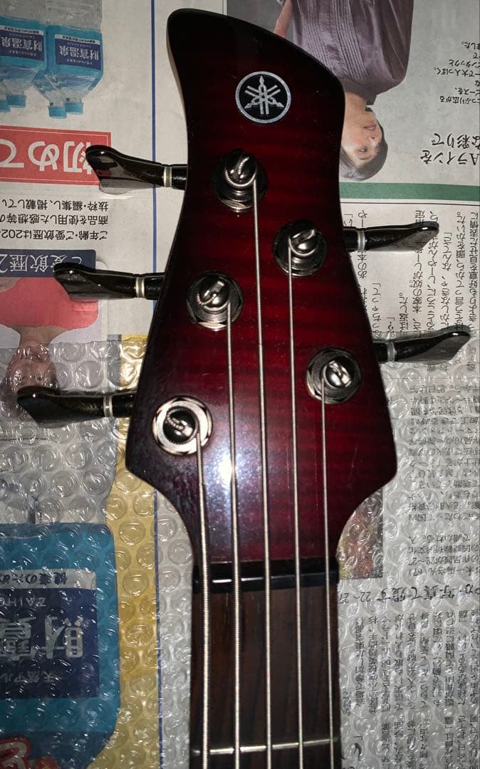 YAMAHA【TRBX605FM】5弦ベース