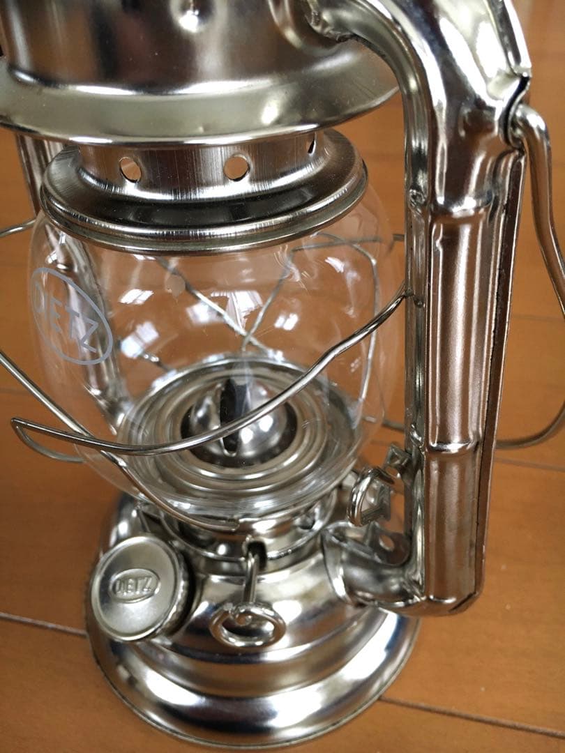 DIETZ No.50 コメットランタン (錫メッキ仕様USED)