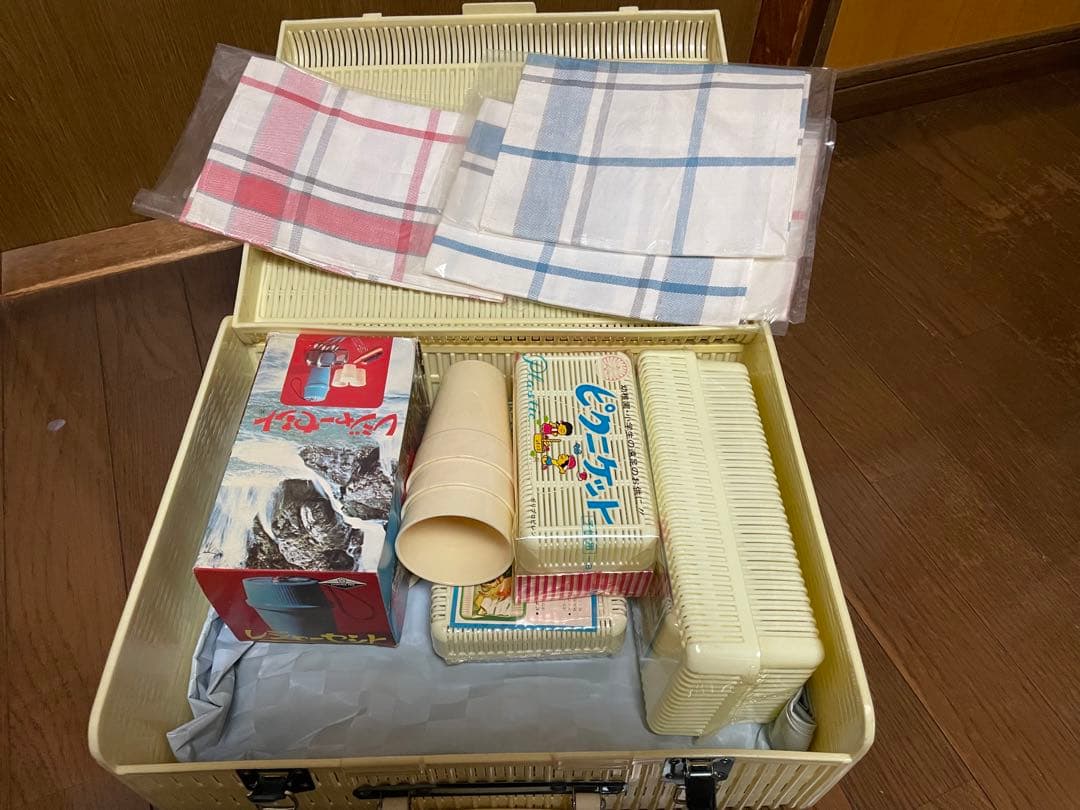 昭和レトロ　キャンプ用品　未使用