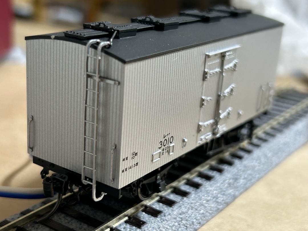 【テスト】ムサシノモデルHO 昭和初期の貨車たち3 鉄道省 レ2900初期型