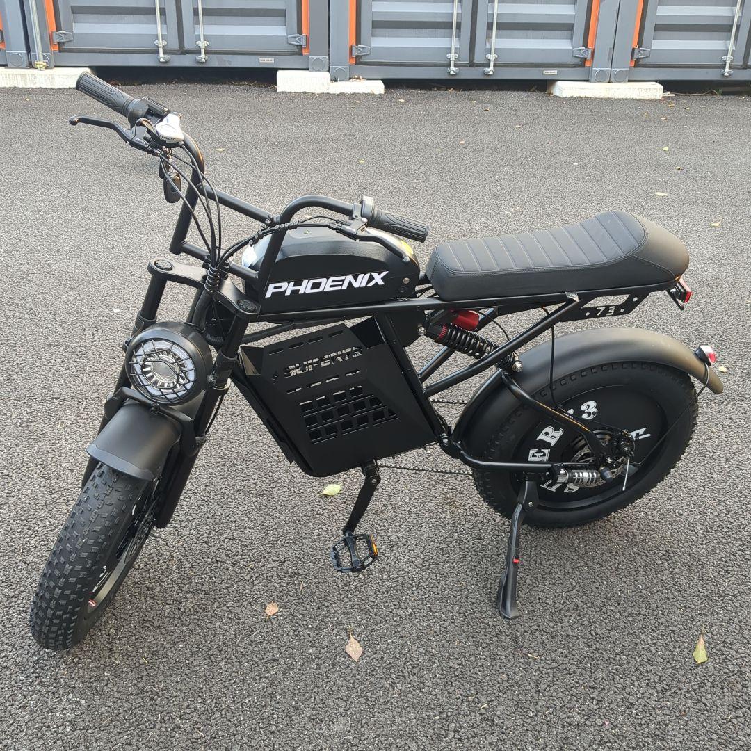 アシスト自転車　400W48v13Ah
