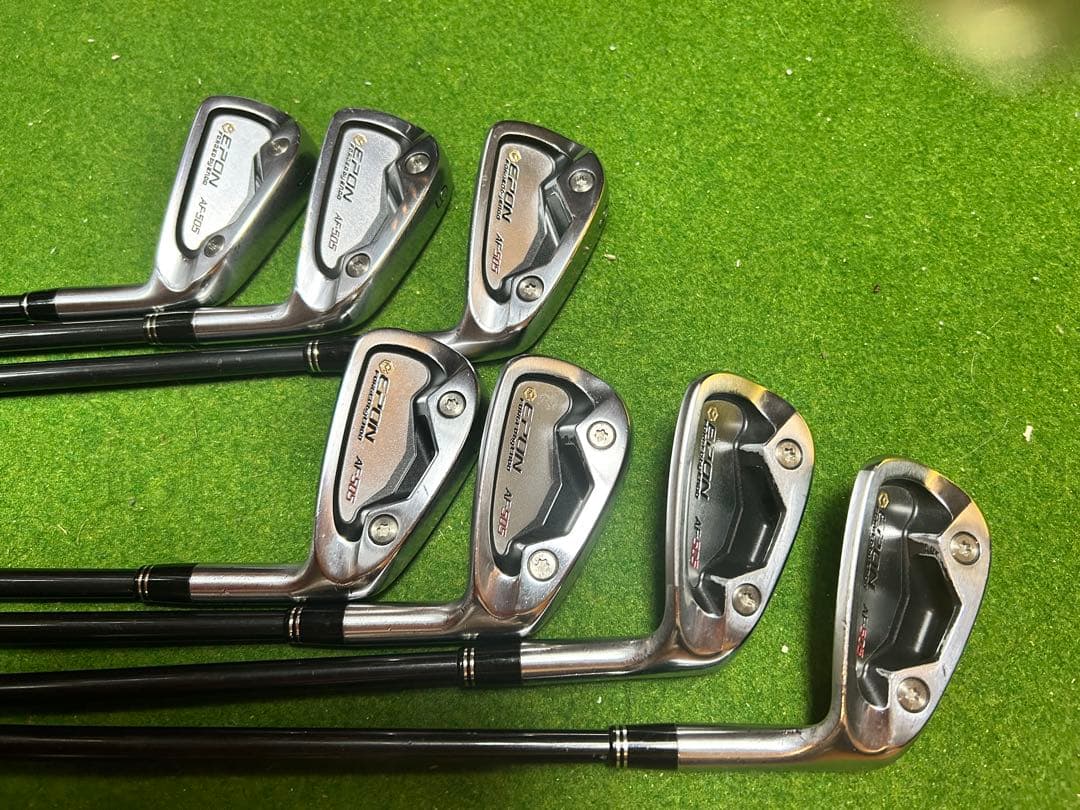 EPON エポンAF-505 アイアンセット 4-P 7本
