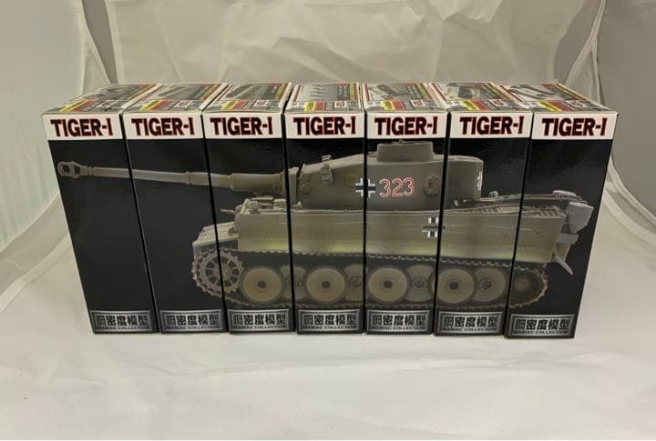 タルガ 鋼密度模型 タイガーⅠ グレータイプ 1/48