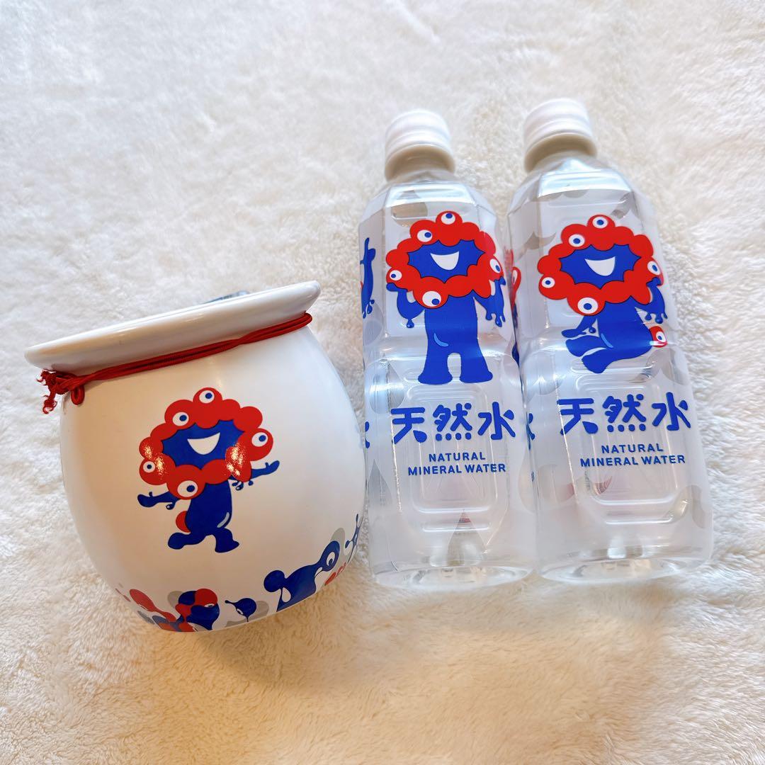 ミャクミャク　淡路屋　ひっぱりだこ飯　お手玉風S ぬいぐるみ　21点セット