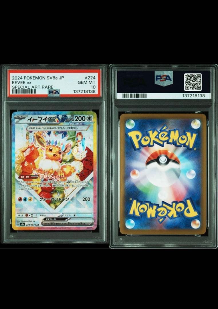 ポケモンカード 2024年 フラエッテ イーブイ 10枚セット